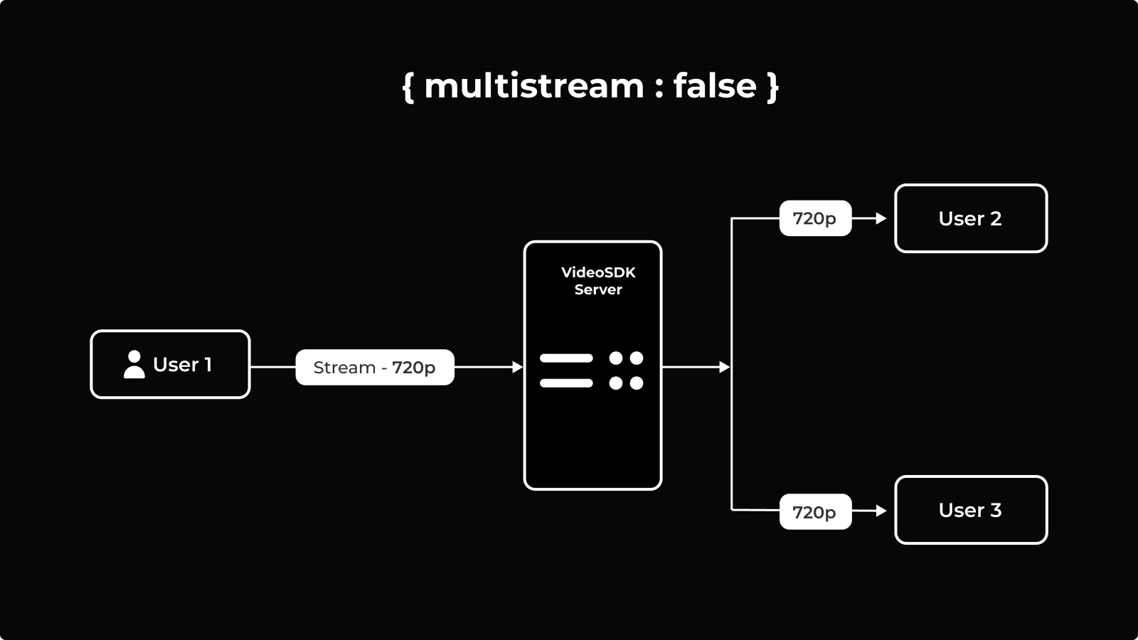 Multi Stream False