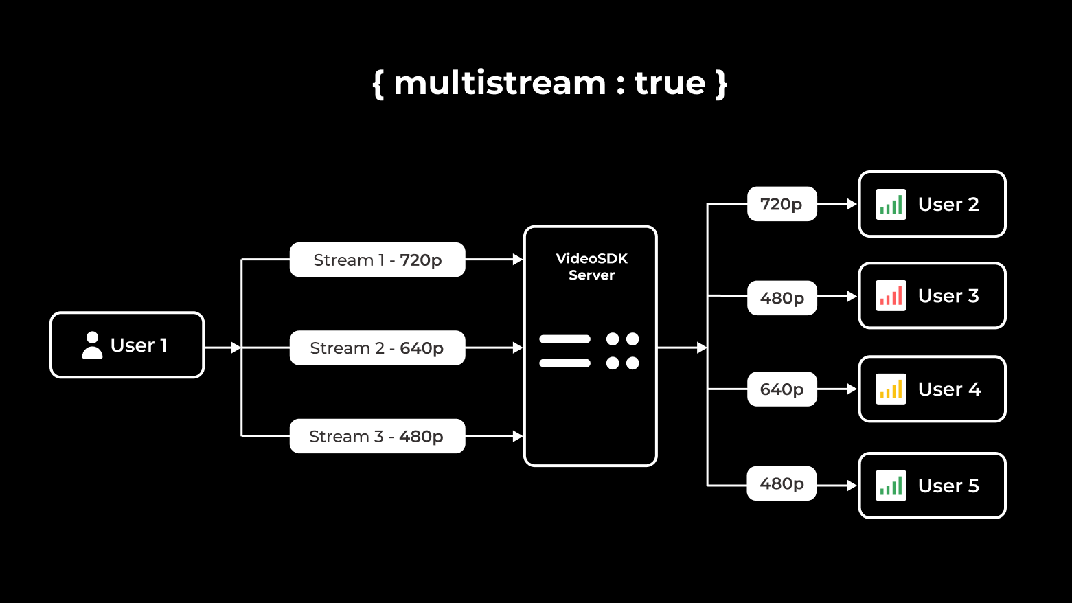 Multi Stream False